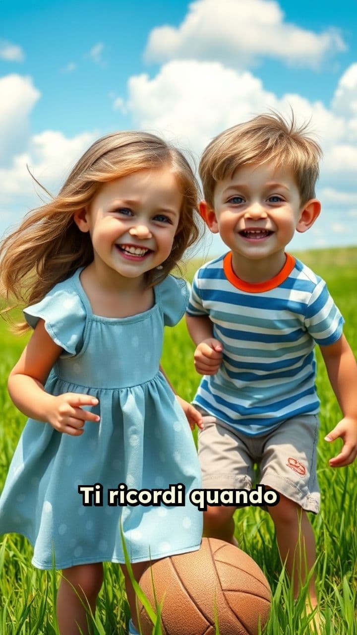 Ricordi di un'infanzia felice