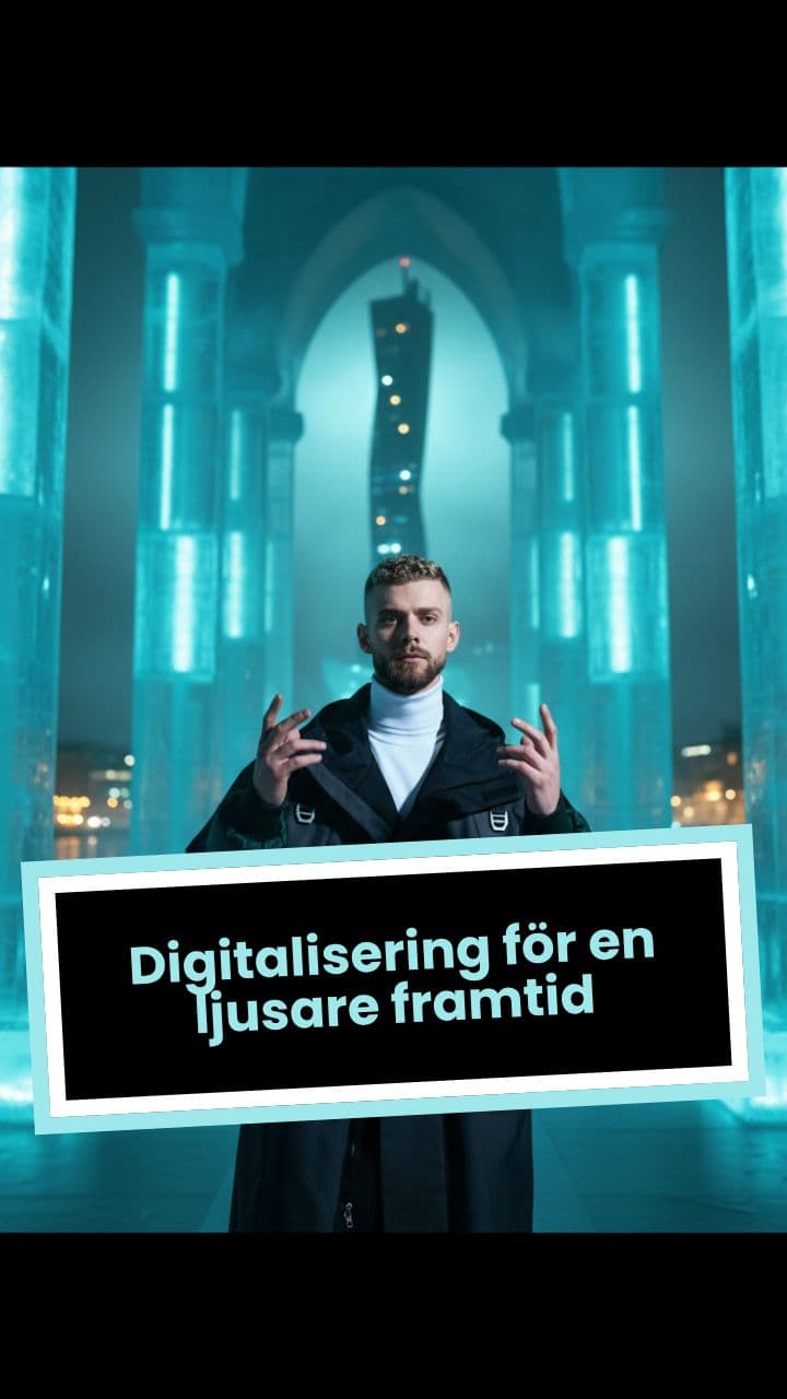 Digitalisering för en ljusare framtid