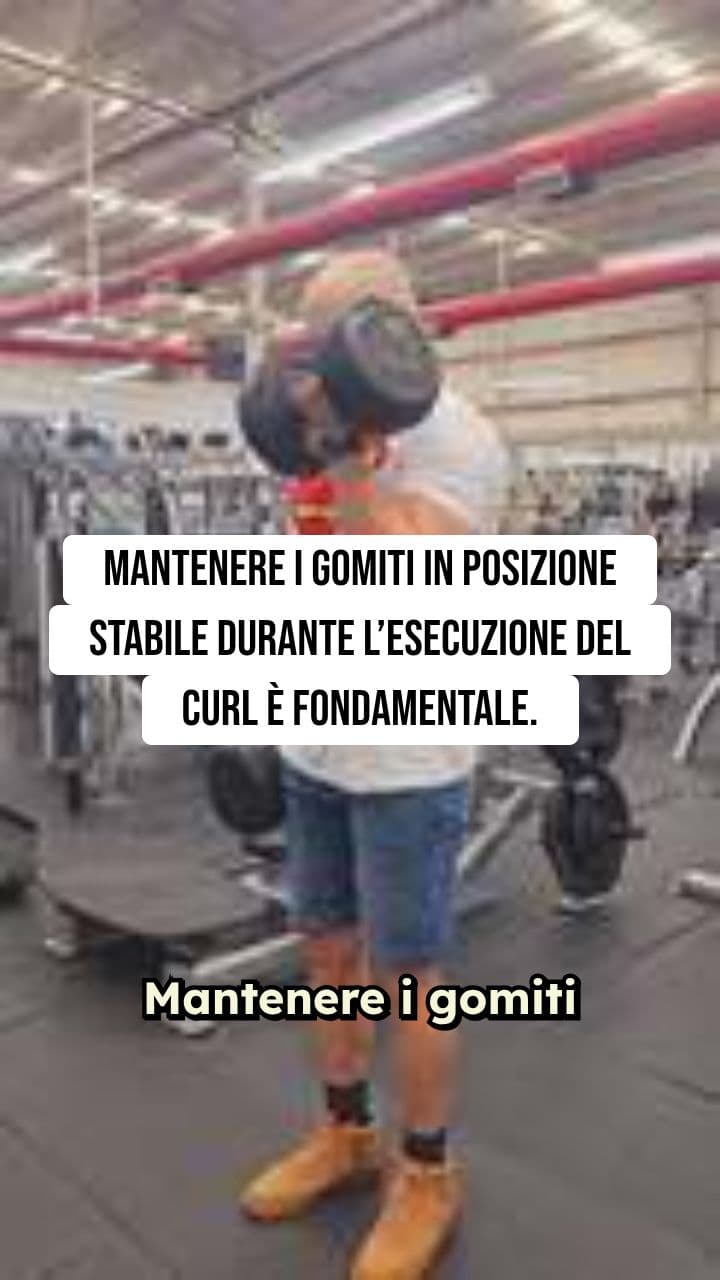 Allenamento Bicipiti Perfetto