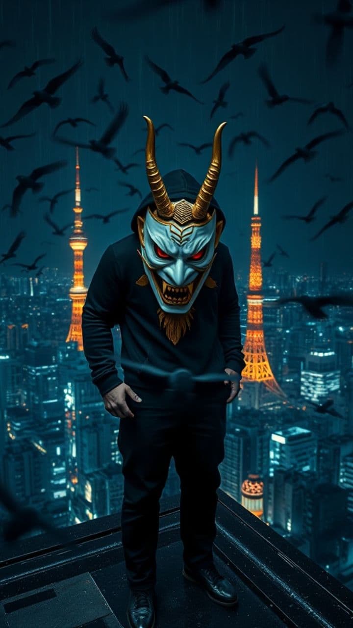 Schattenmonarch der Nacht