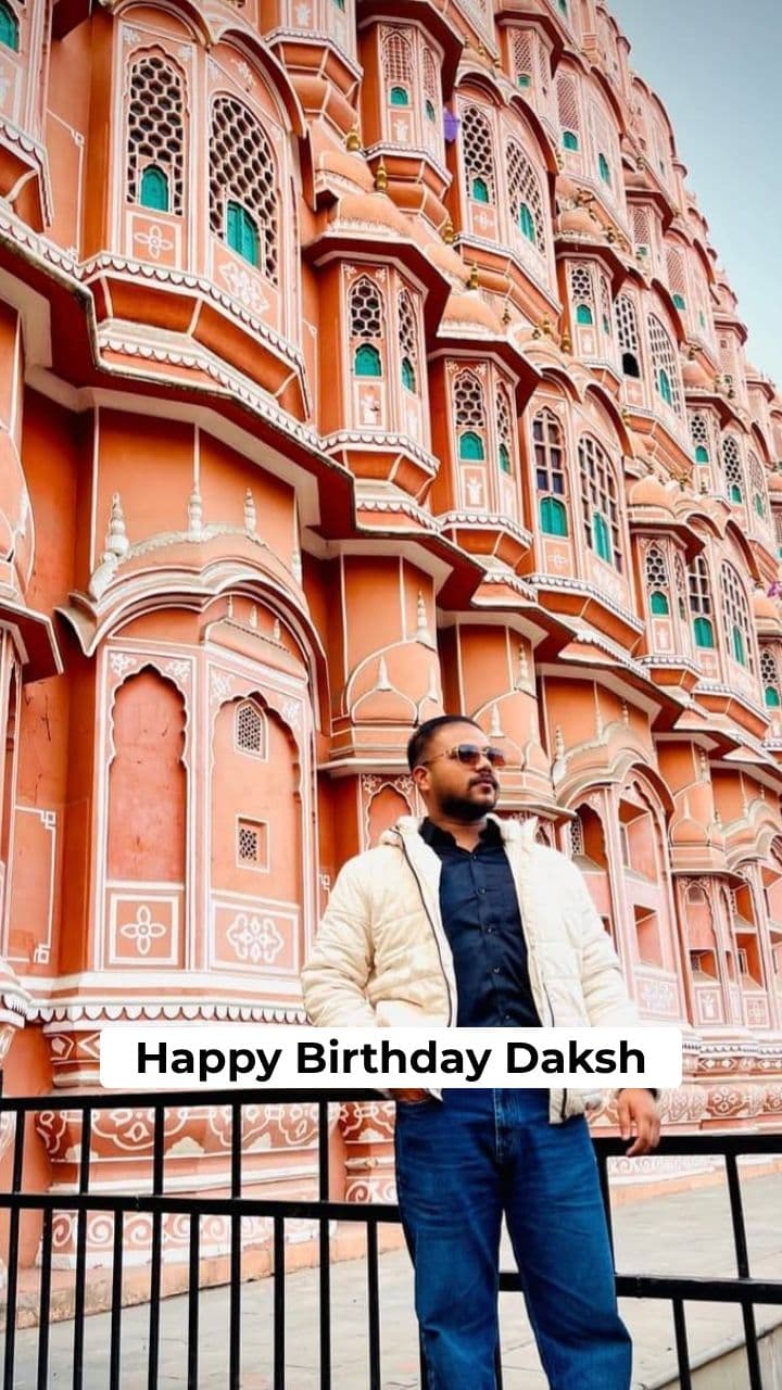 Happy Birthday Daksh - A Journey of Memories