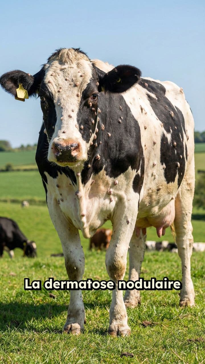 Abattage inutile face à la dermatose nodulaire