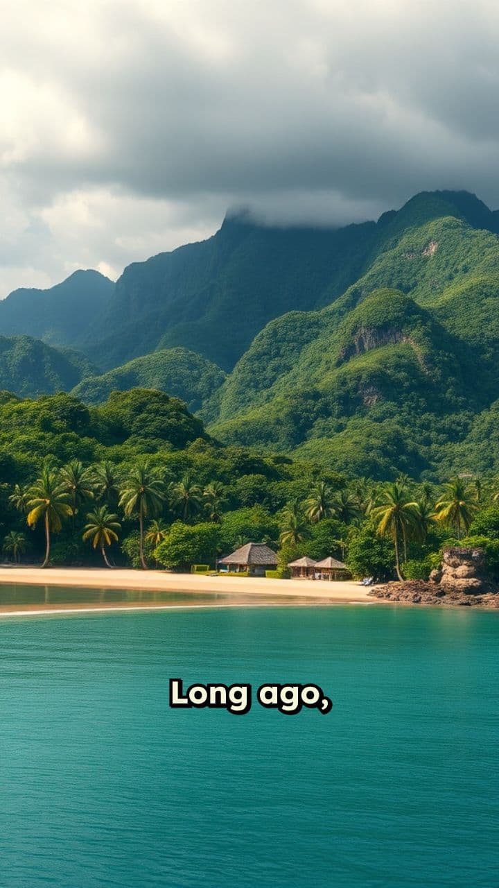 The Mother Mountain's Sacrifice