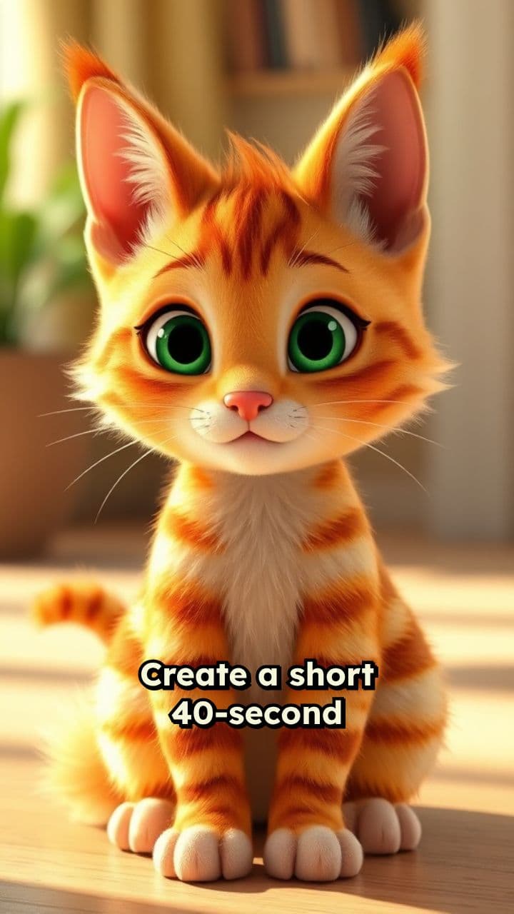 Whiskers the Ice Cream Cat