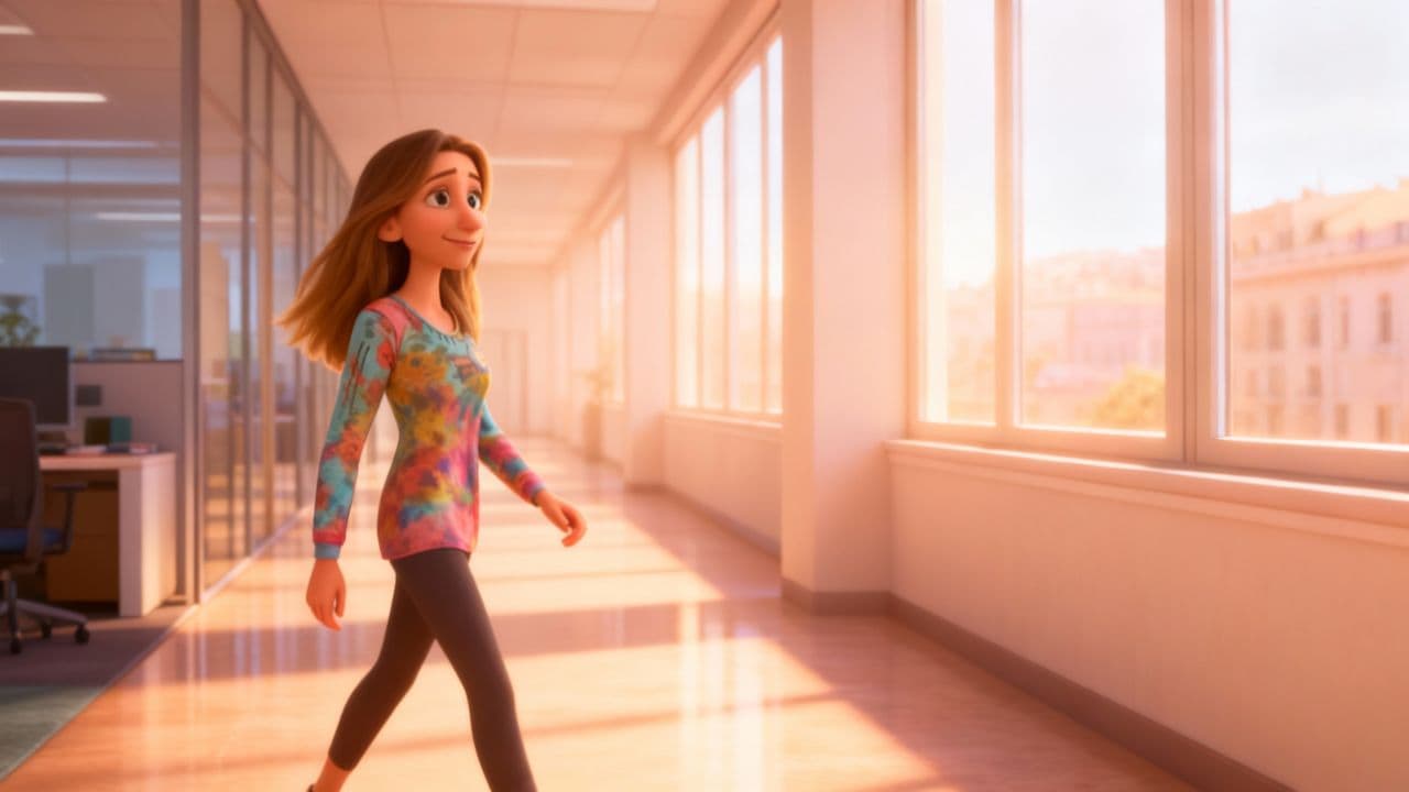 #7321-Office Romance in Marseille