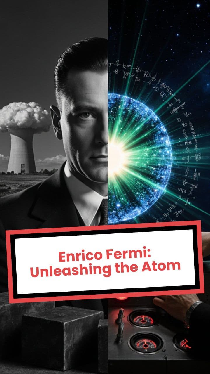 Enrico Fermi: Unleashing the Atom