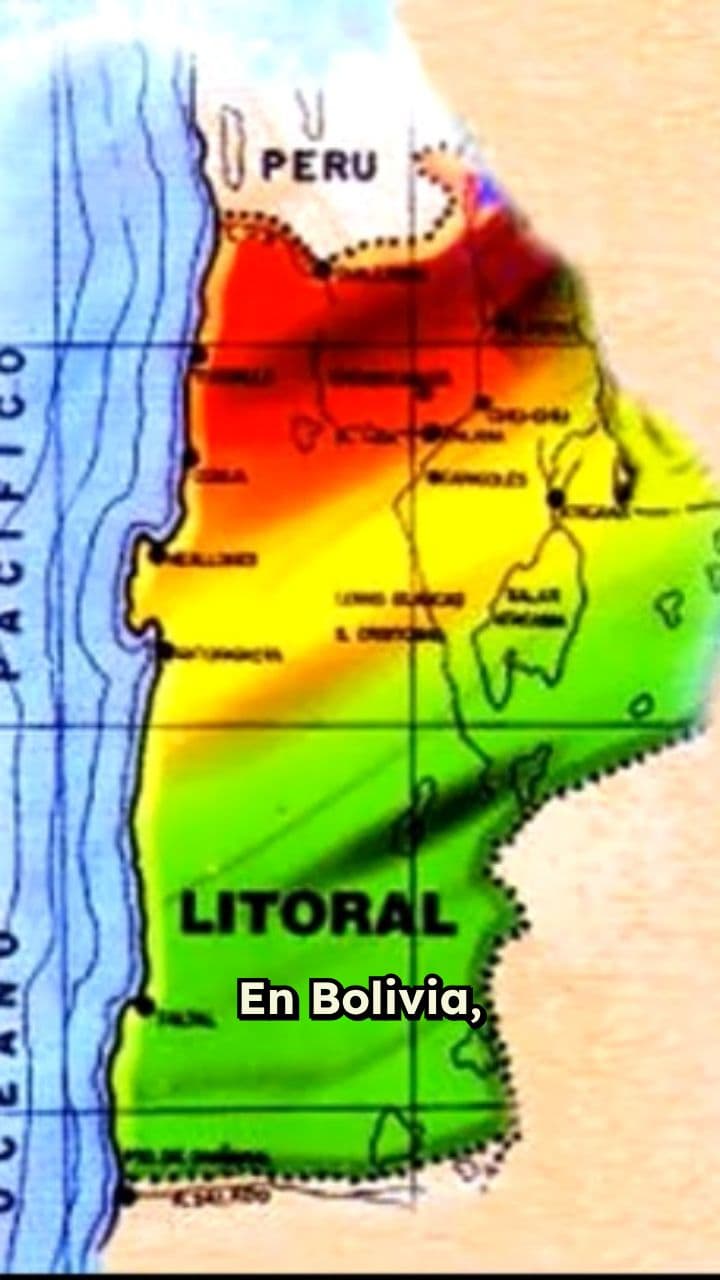 La herida del mar en Bolivia