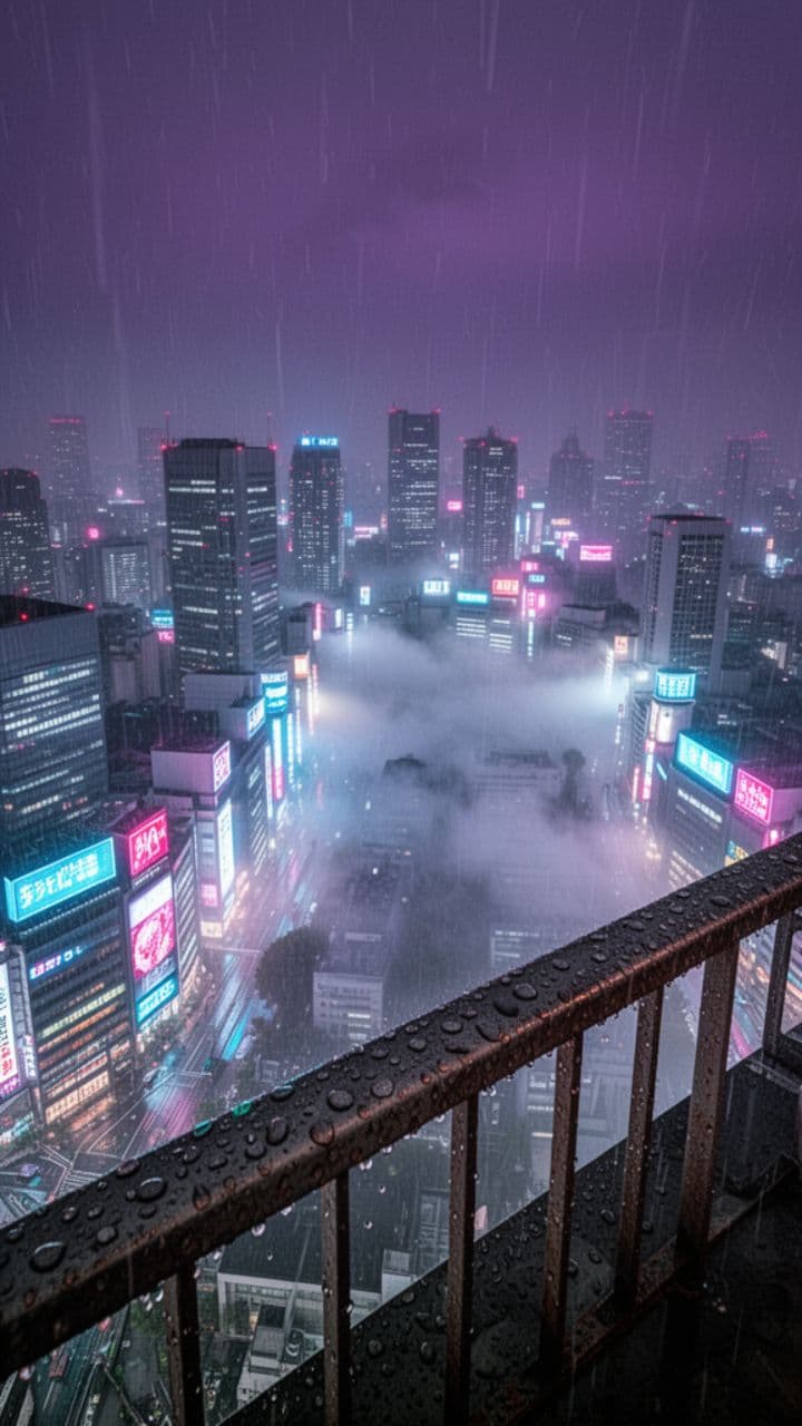 Rain Won’t Stop, Past Won’t Return