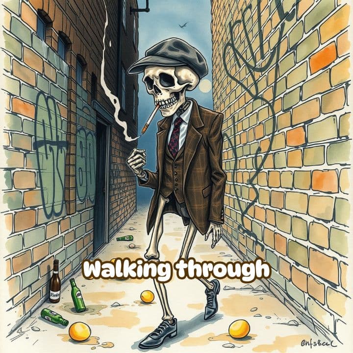 Walking Through Chaos with Style