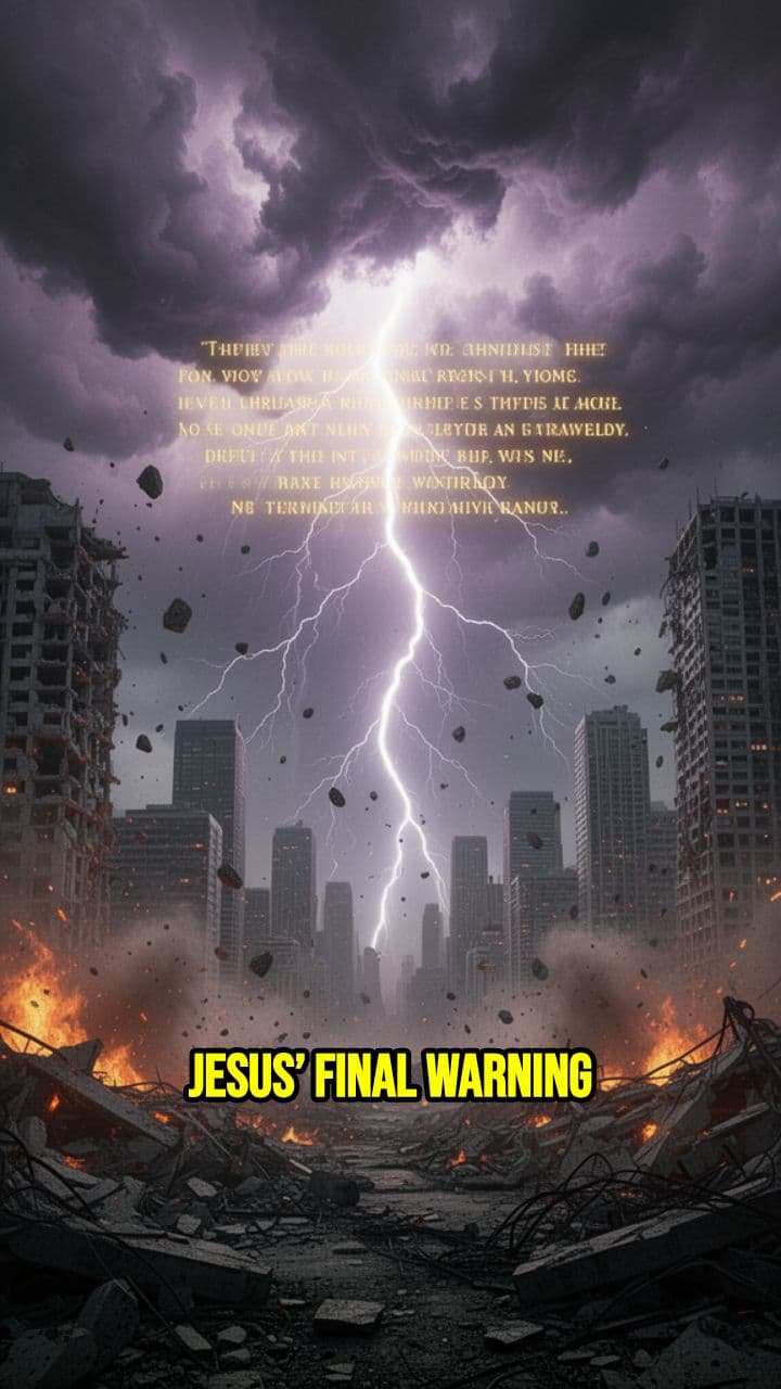 Jesus’ Final Warning: Hope and Safety