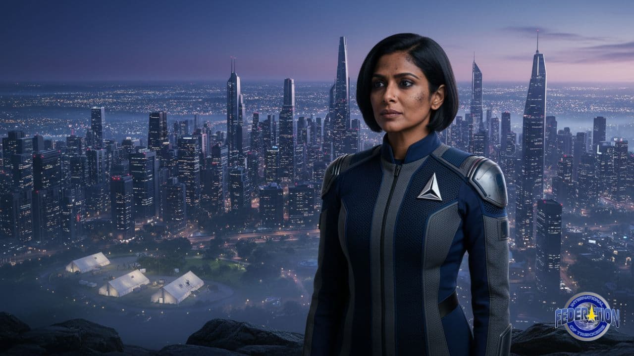 The Federation Stands Unified