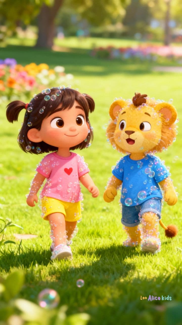 Bubble Surprise in the Park