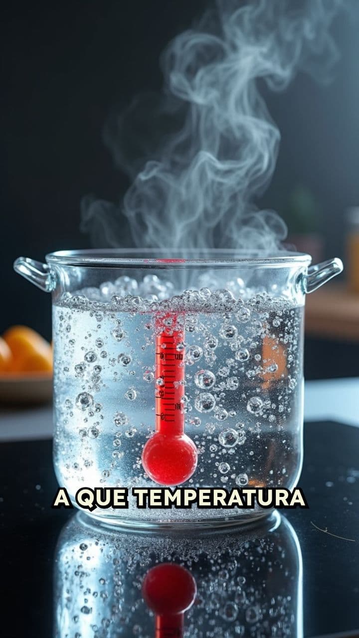 Temperatura de ebullición del agua