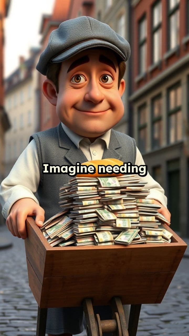 Surviving Berlin’s Hyperinflation