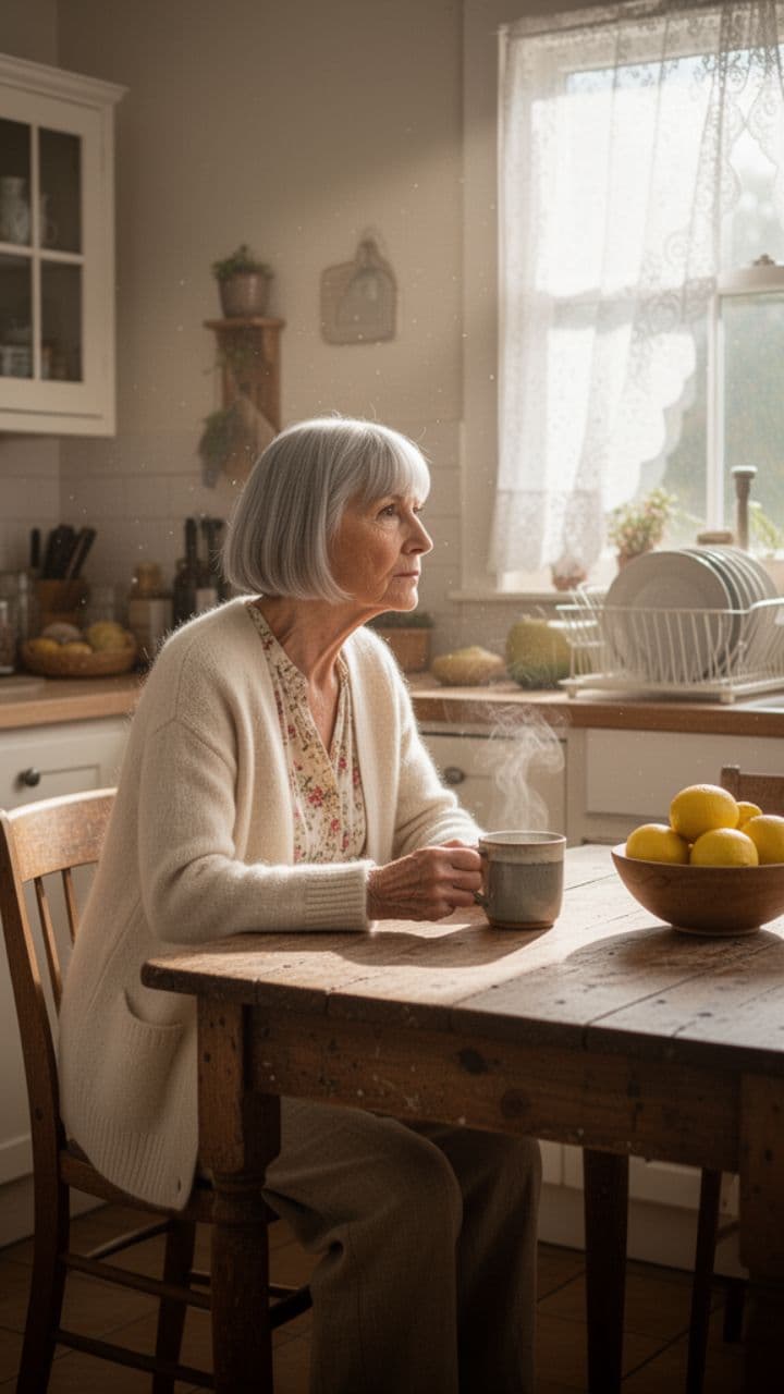 A Support Group for Getting Old