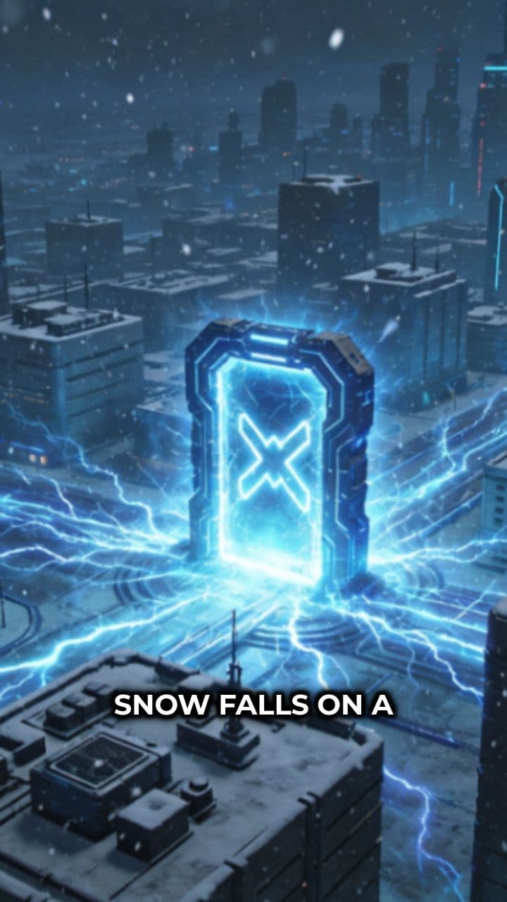 Resistance Xmas: Cyber Snowfall