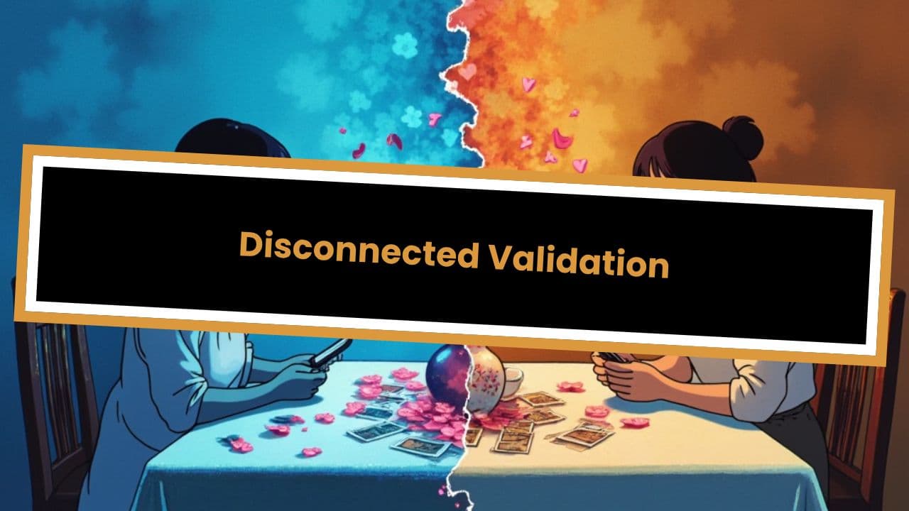 Disconnected Validation