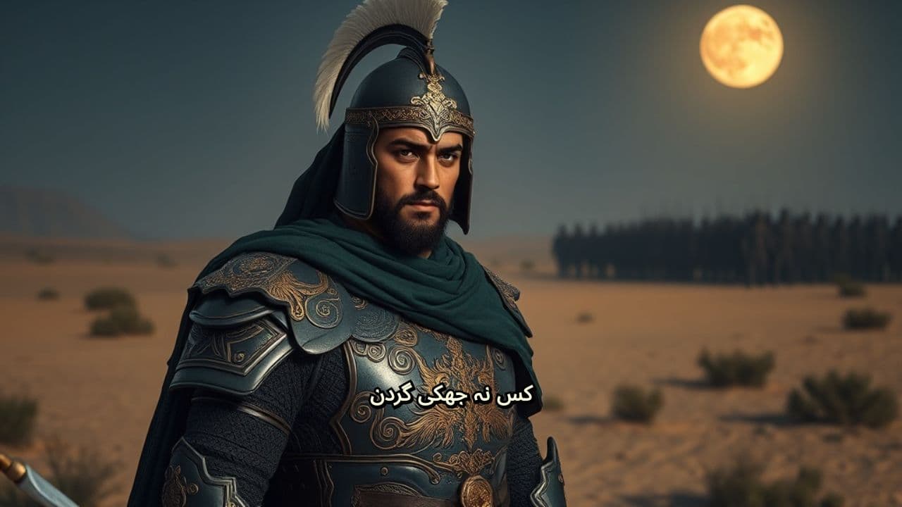 The Commander's Vow at the River