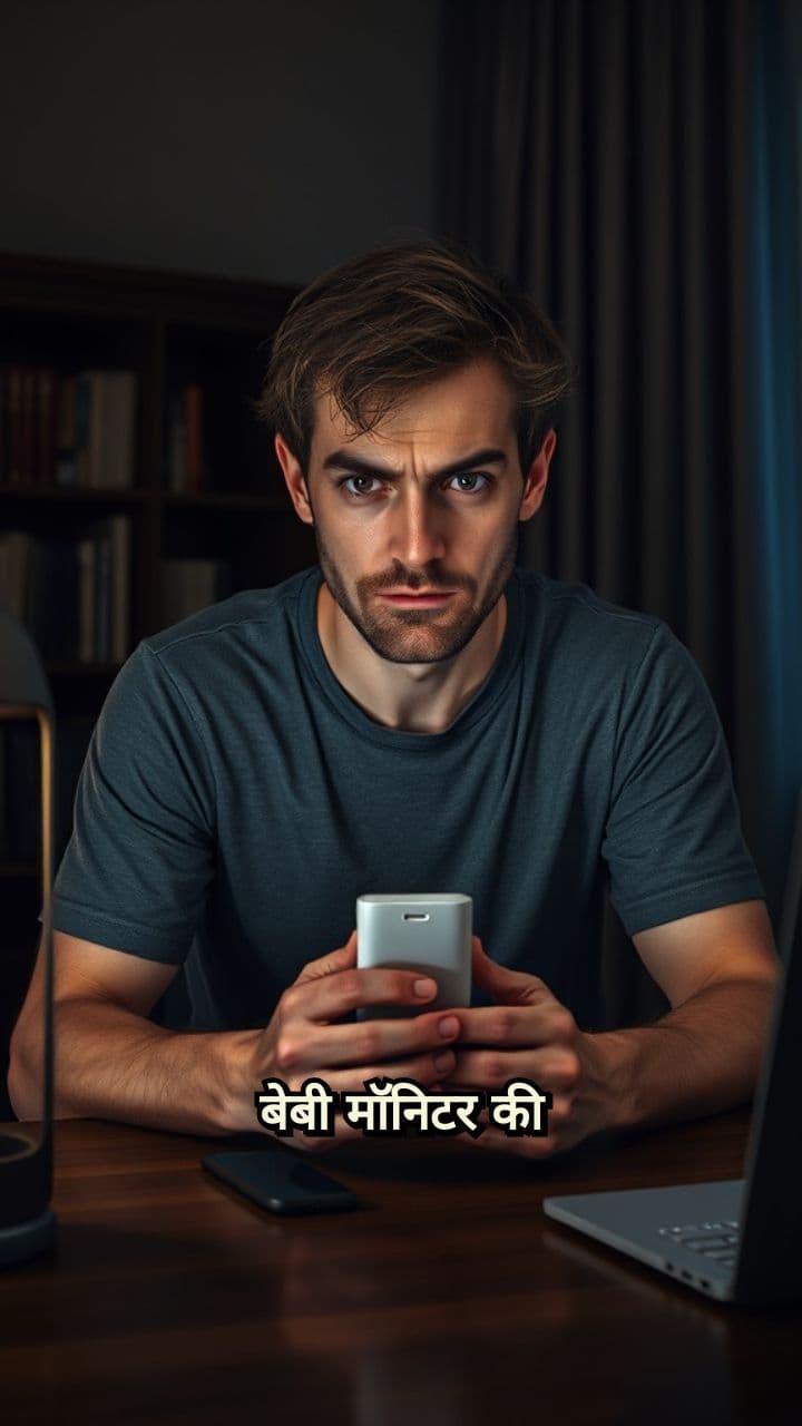 बेबी मॉनिटर का रहस्य