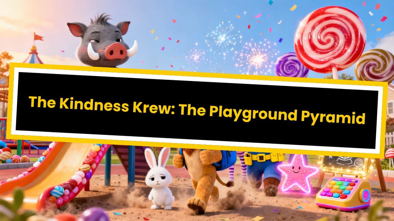 The Kindness Krew: The Playground Pyramid