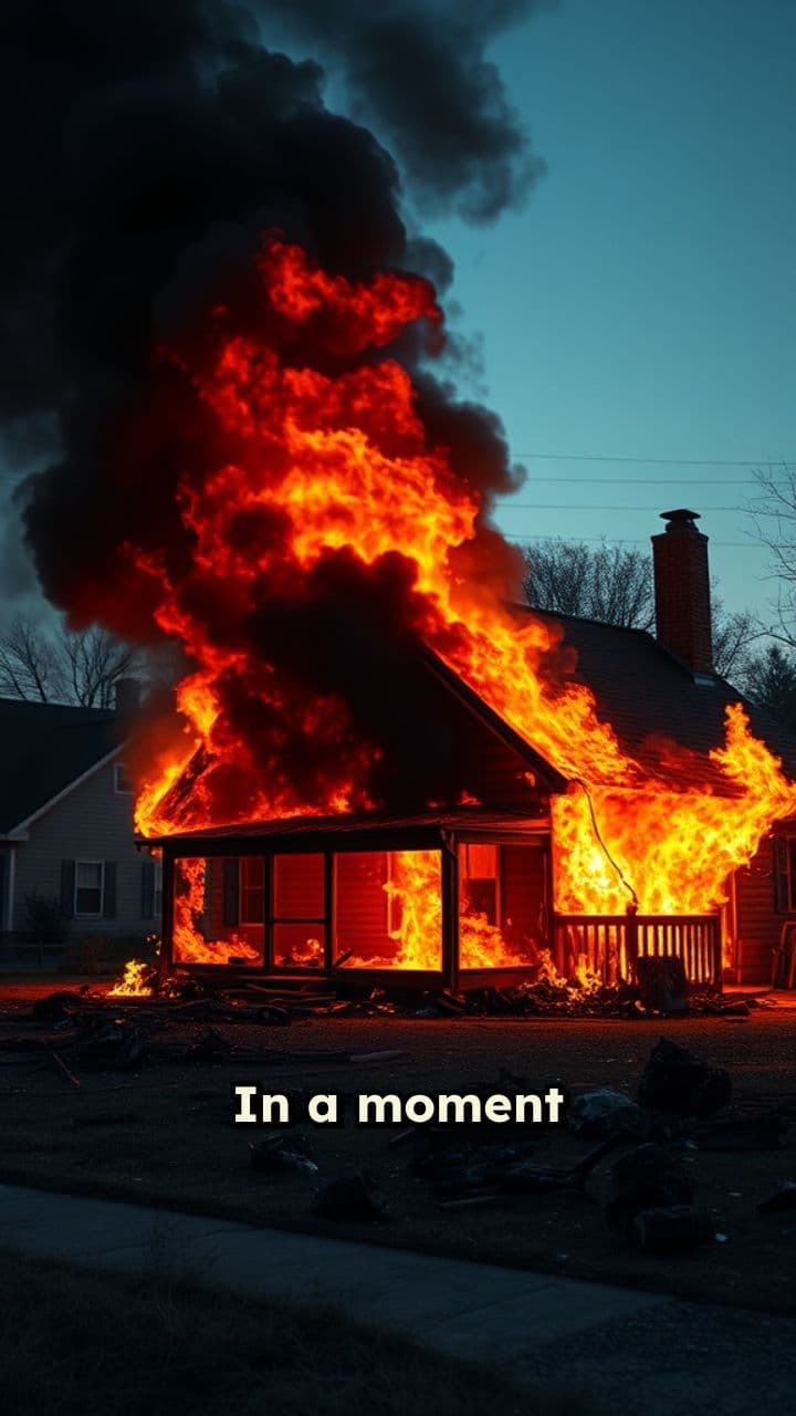 A Firefighter's Rescue