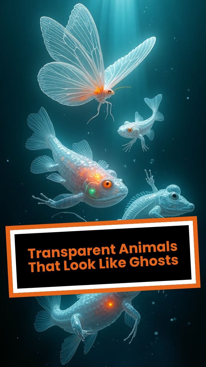 Transparent Animals That Look Like Ghosts
