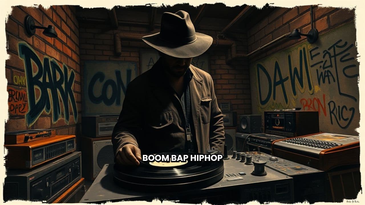 Cinematic Boom Bap Hip Hop Beat