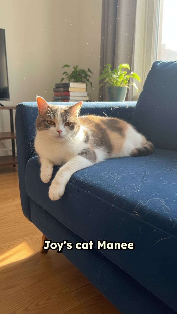 Cat Hair Chronicles: A Shedding Saga