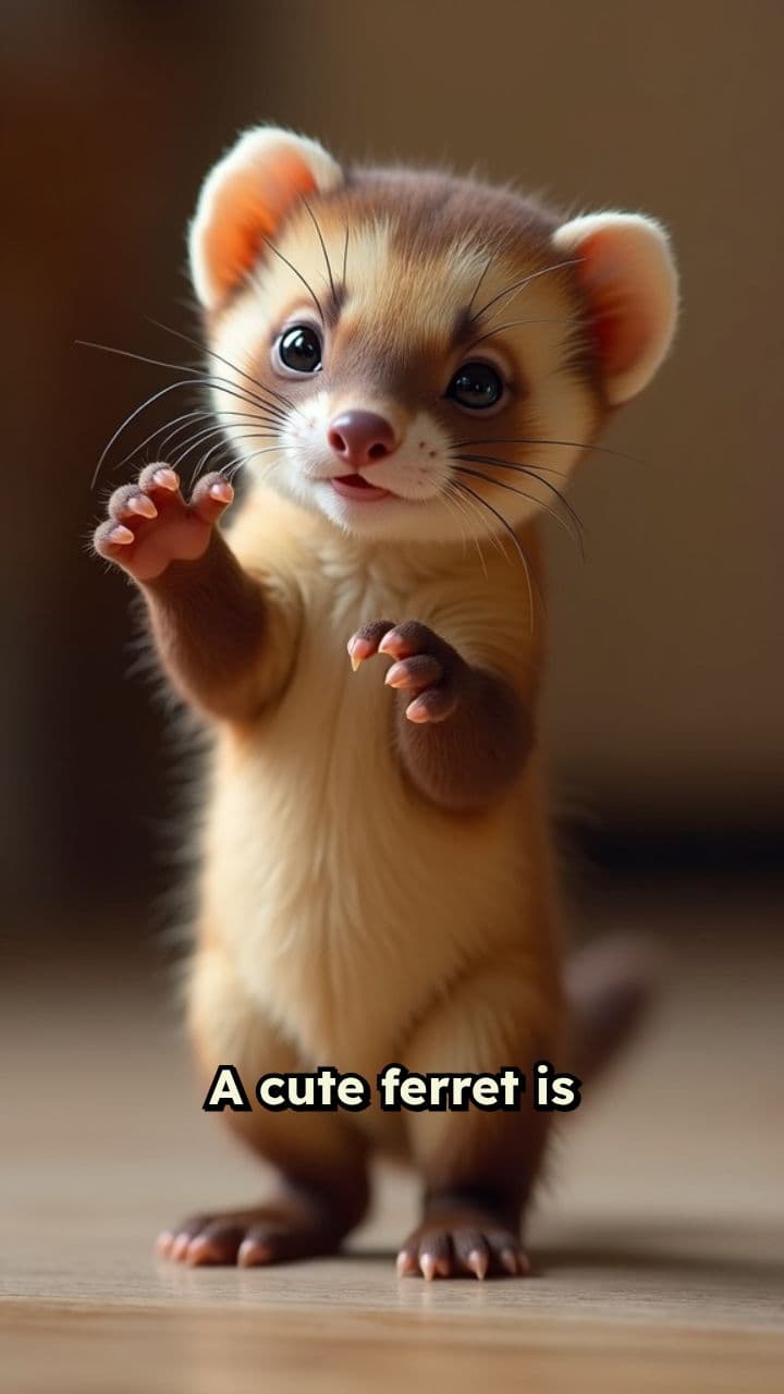 Dancing Ferret Delight