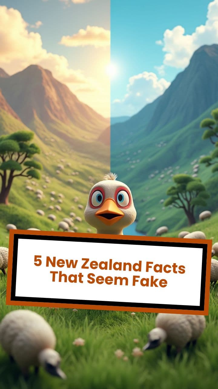5 New Zealand Facts That Seem Fake