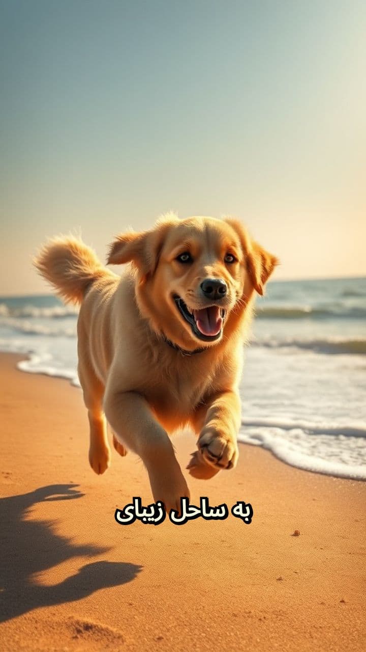 داگو و کارامل ماکیاتو در ساحل دیلم