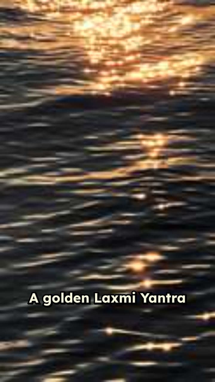 Attract Abundance with Laxmi Yantra