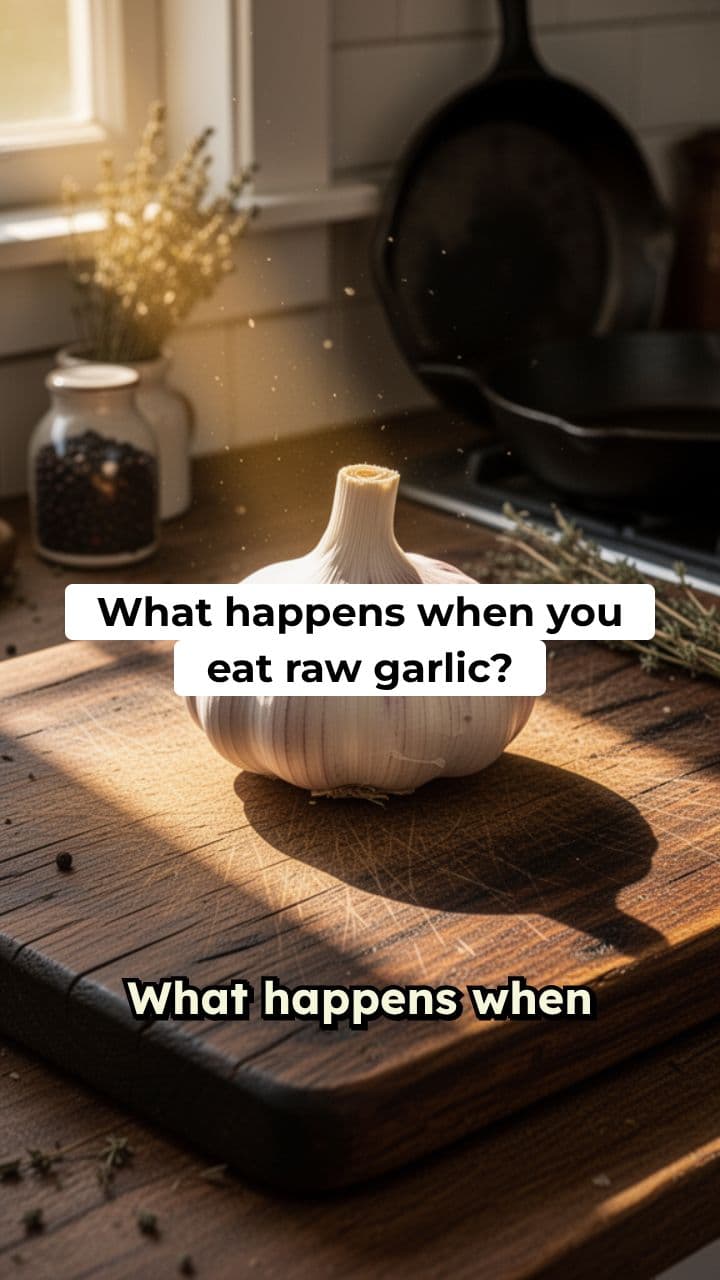 The Hidden Truth About Raw Garlic
