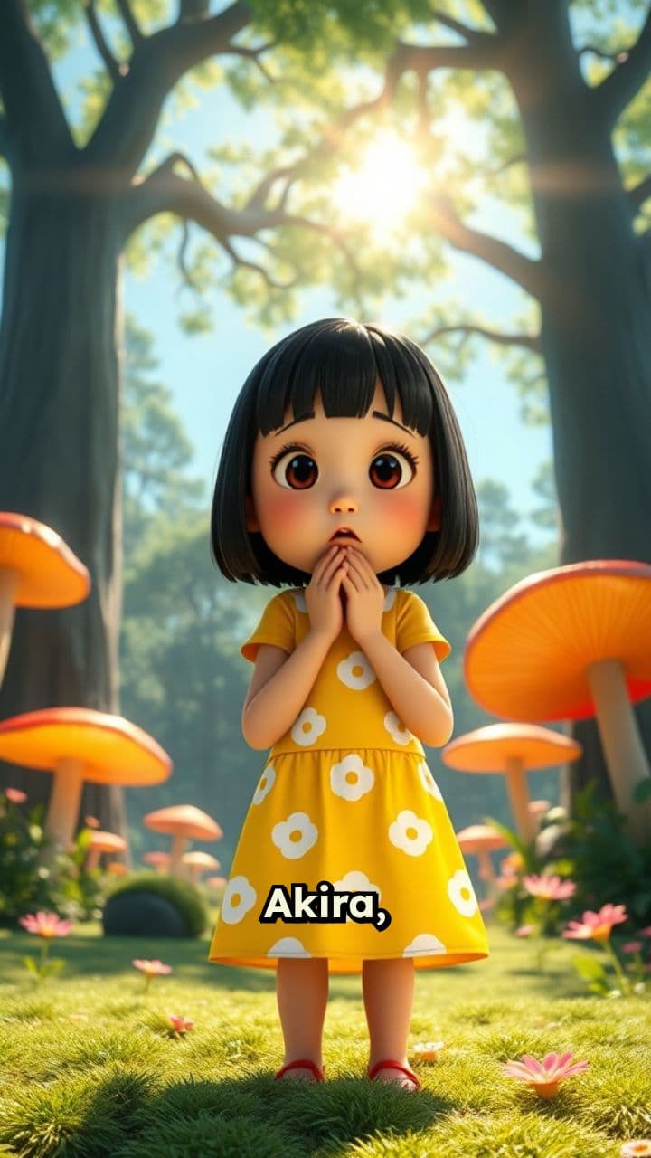 Akira Finds Mochi in the Forest