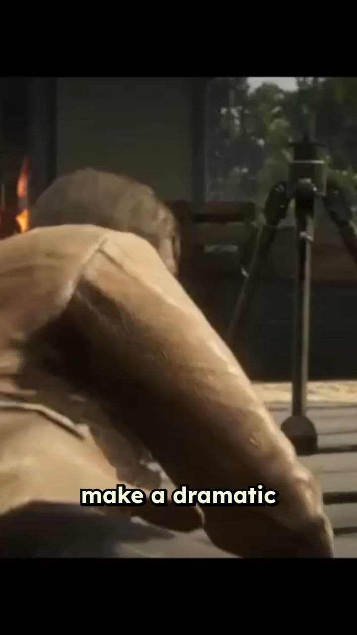 Dramatic Arthur Morgan Slow Motion Edit