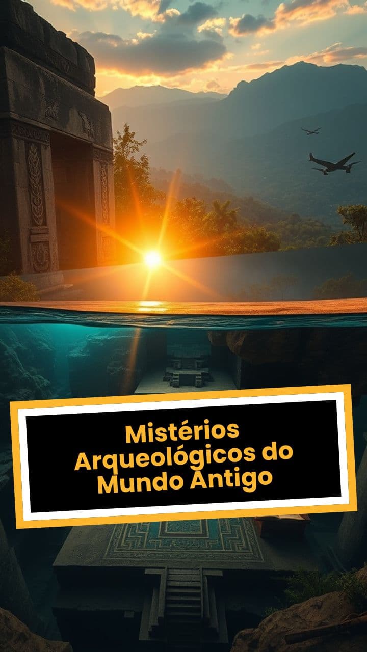 Mistérios Arqueológicos do Mundo Antigo