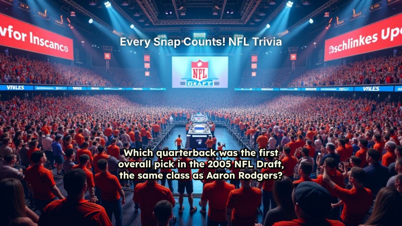 Every Snap Counts!  NFL Trivia