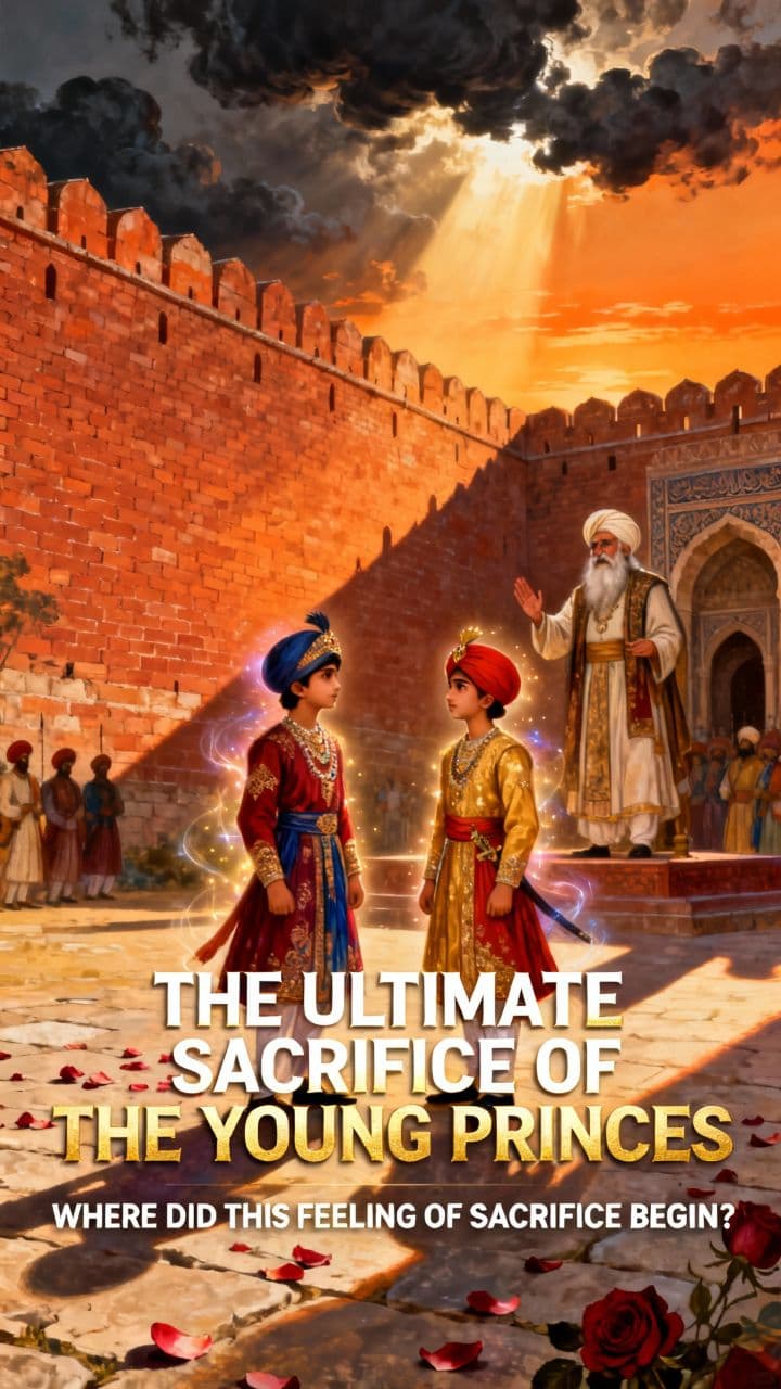 The Ultimate Sacrifice of the Young Princes