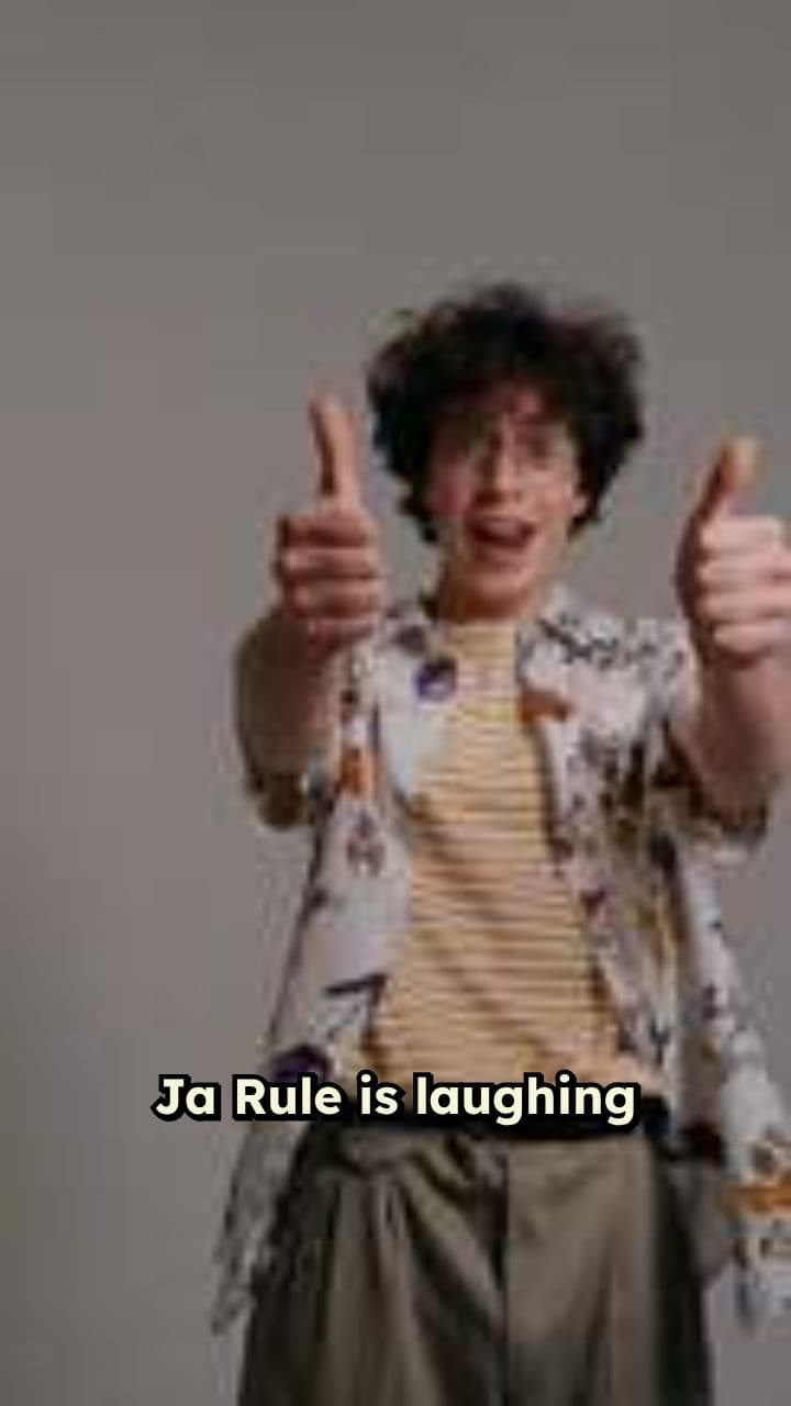 Ja Rule Laughs Off Attack Rumors