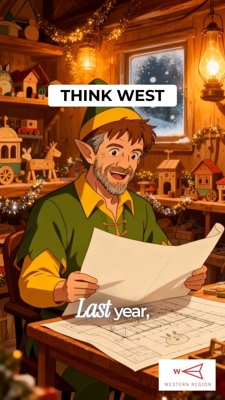 Marco Tesini: From Elf to Santa