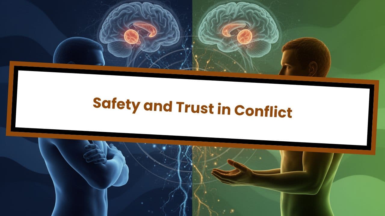 Safety and Trust in Conflict