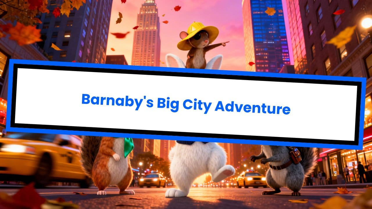 Barnaby's Big City Adventure