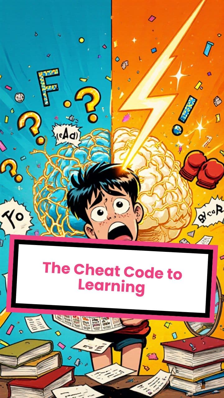 The Cheat Code to Learning