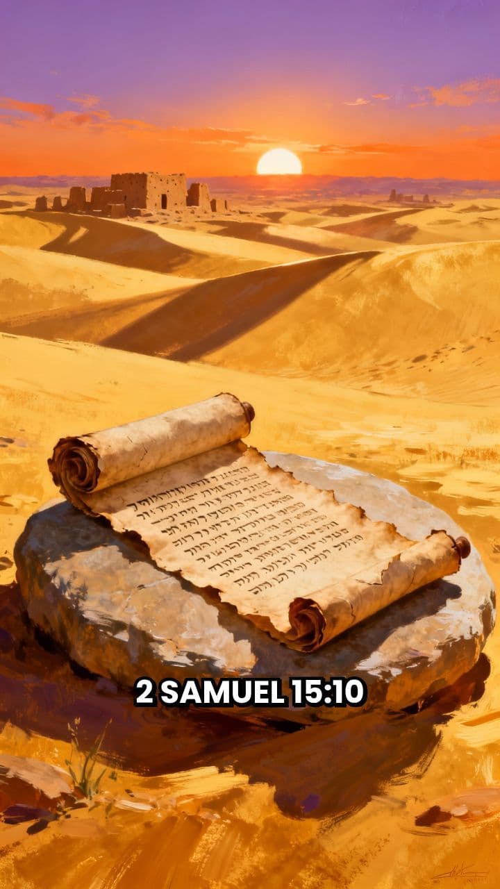 Absalom's Ambition and Its Consequences