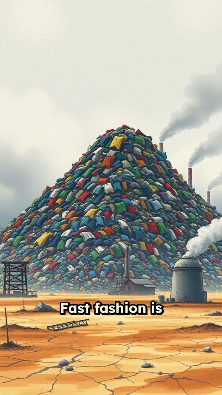 Circular Fashion Can Cut Emissions 55%