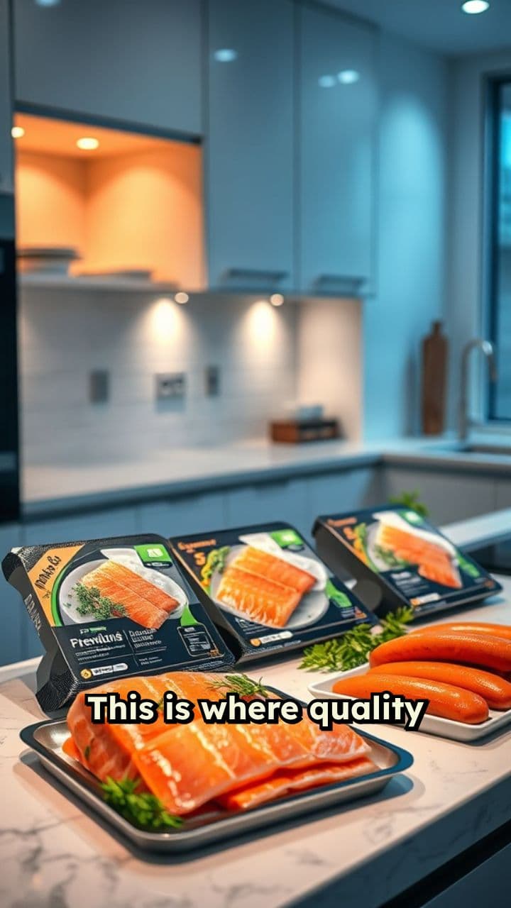 Premium Frozen Foods for Quality Meals