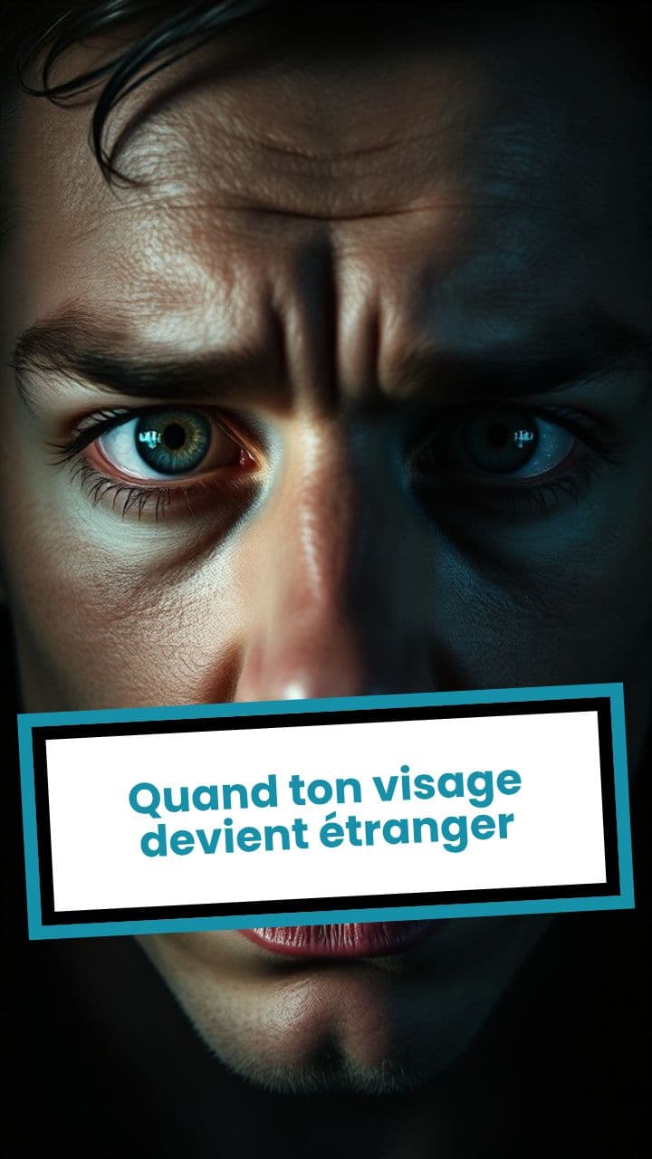 Quand ton visage devient étranger