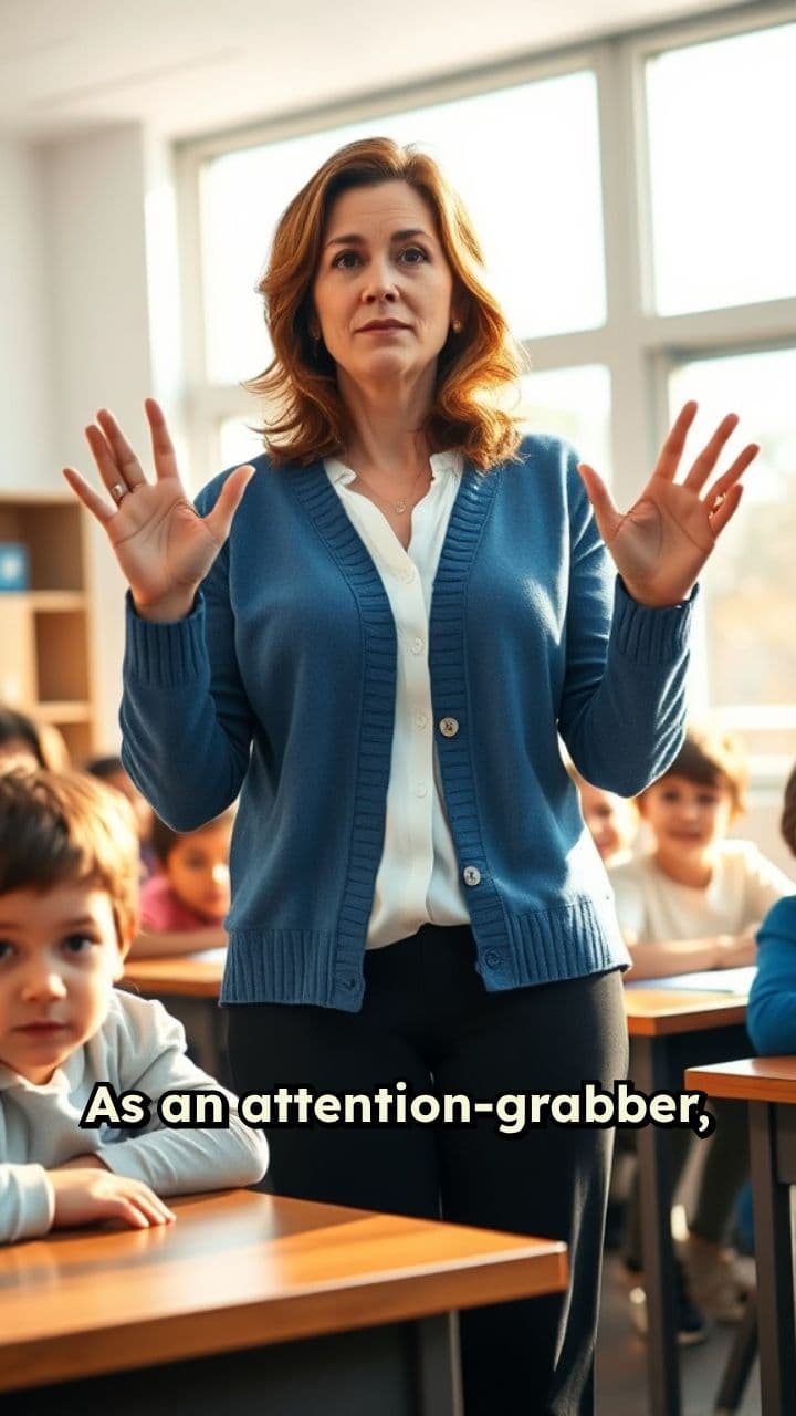 A Rocking Start to the Lesson