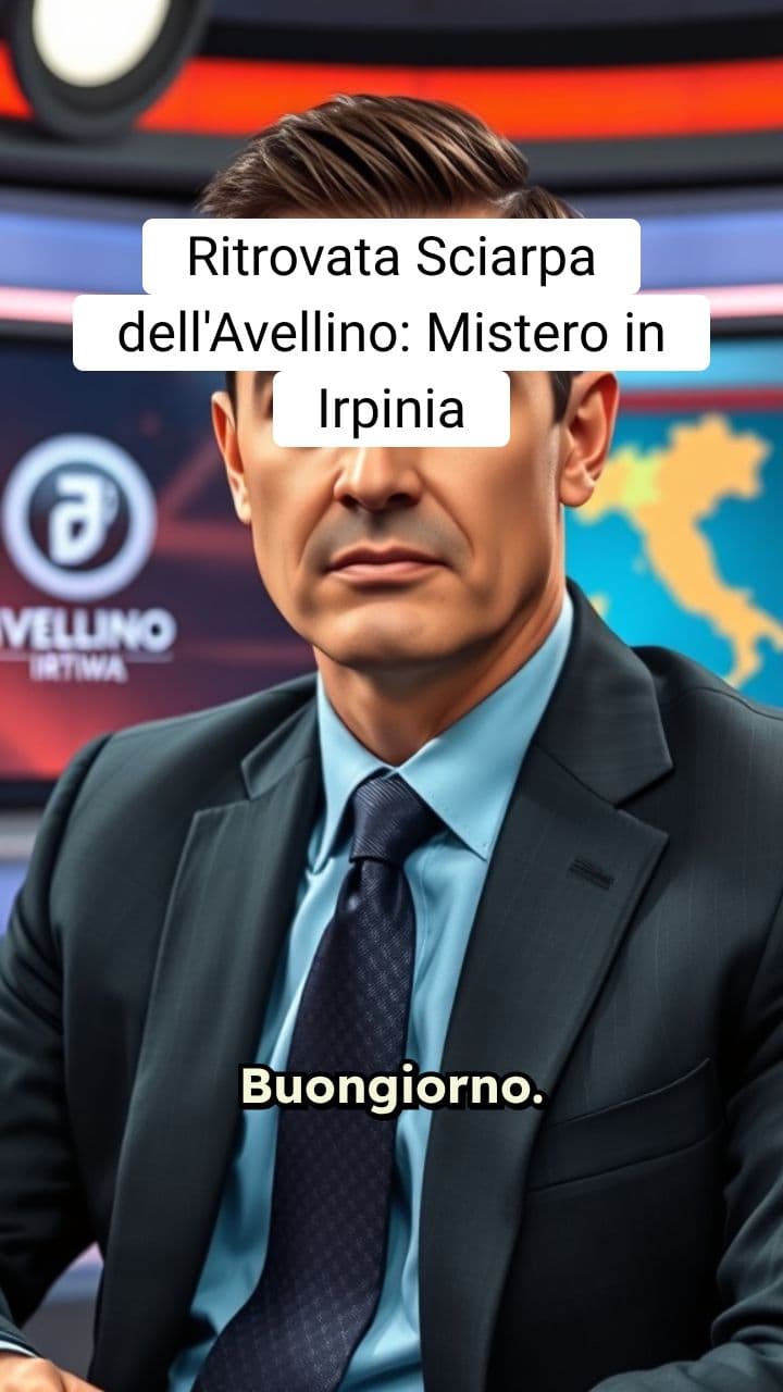 Ritrovata Sciarpa dell'Avellino: Mistero in Irpinia