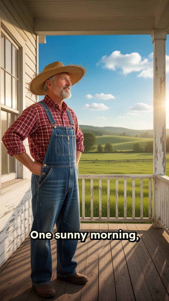 Farmer Ben's Sunny Morning Search